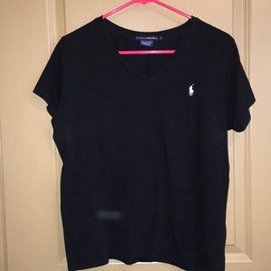 Ralph Lauren Sport Black Tee